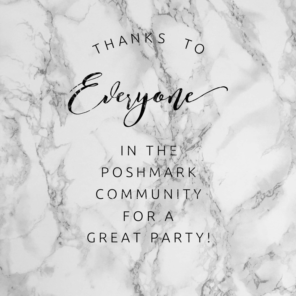 !!! THANK YOU !!! ~ DATE NIGHT PARTY ~